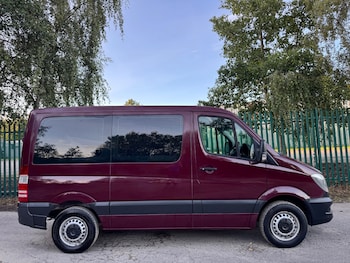 Used Mercedes-Benz Sprinter 2018 for sale - 75973523: Photo