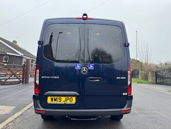 Used Mercedes-Benz Sprinter 2019 for sale - 77025640: Photo