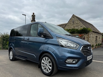 Used Ford Tourneo Custom 2018 for sale - 75331643: Photo