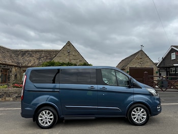 Used Ford Tourneo Custom 2018 for sale - 75331643: Photo