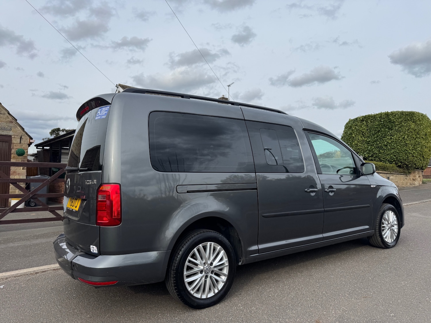 Used Volkswagen Caddy Maxi Life 2018 for sale - 78112219: Photo 11