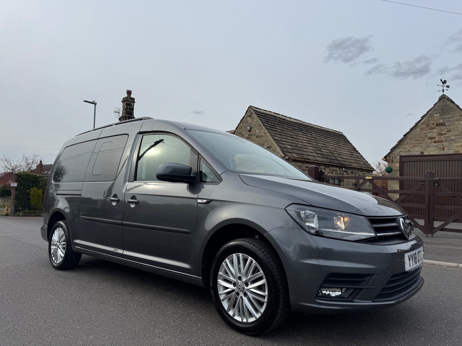Used Volkswagen Caddy Maxi Life 2018 for sale - 78112219: Photo 13