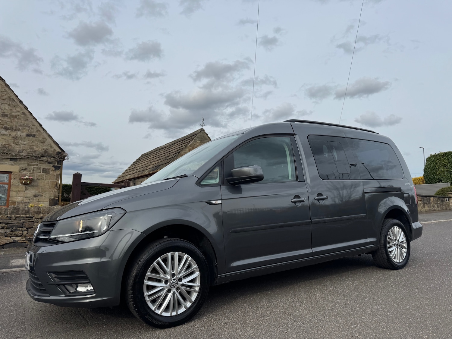 Used Volkswagen Caddy Maxi Life 2018 for sale - 78112219: Photo 17