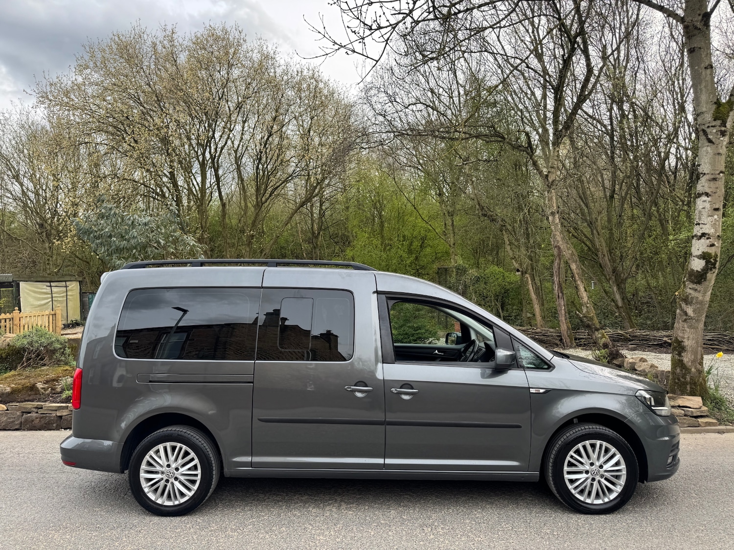 Used Volkswagen Caddy Maxi Life 2018 for sale - 78112219: Photo 9