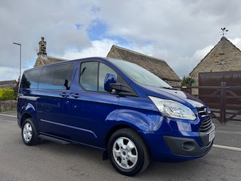 Used Ford Tourneo Custom 2018 for sale - 75969231: Photo