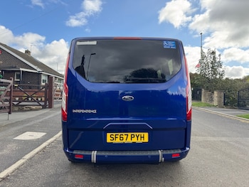 Used Ford Tourneo Custom 2018 for sale - 75969231: Photo