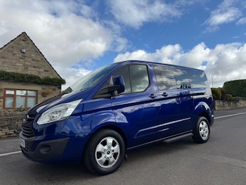 Used Ford Tourneo Custom 2018 for sale - 75969231: Photo