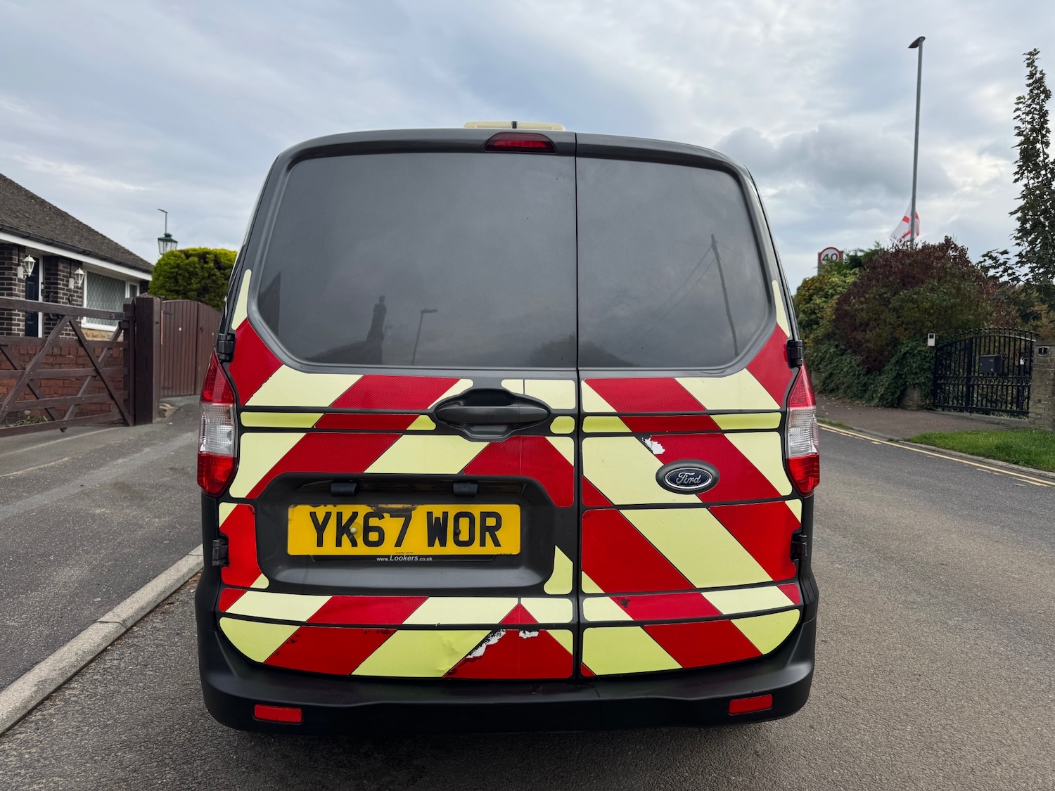 Used Ford Transit Courier 2017 for sale - 76146825: Photo 4