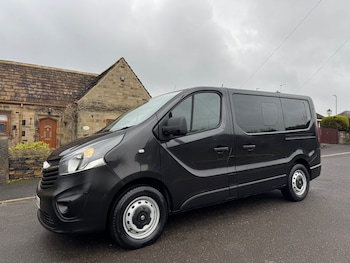 Vauxhall Vivaro feature image