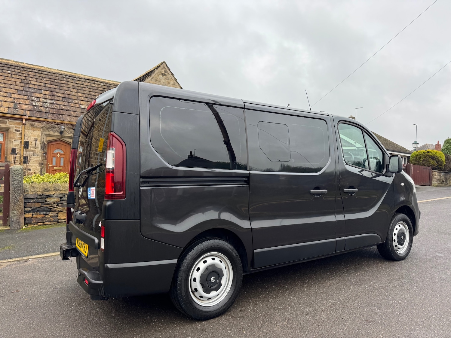 Used Vauxhall Vivaro 2018 for sale - 77370461: Photo 4