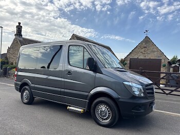 Used Mercedes-Benz Sprinter 2016 for sale - 79005037: Photo