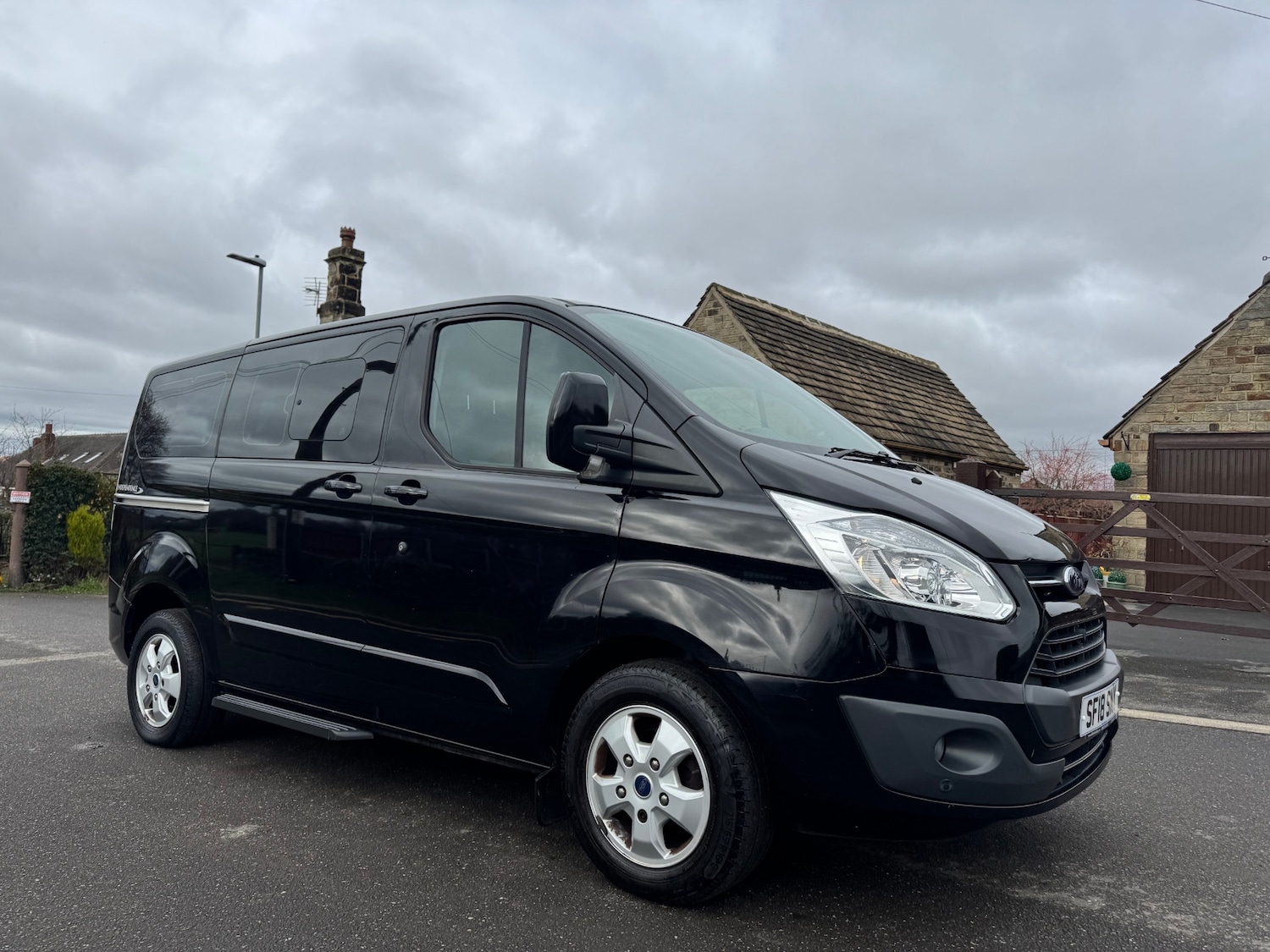 Used Ford Tourneo Custom 2018 for sale - 77779085: Photo 4