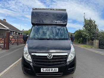 Used Vauxhall Movano 2018 for sale - 79173856: Photo