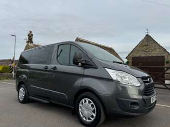 2017 (67) - 2017 67 FORD TOURNEO CUSTOM 2.0 ECOBLUE 310 TITANIUM L1 EURO 6