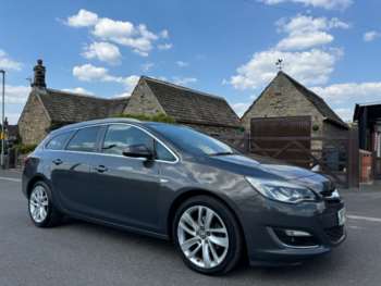 2013 (63) - 2013 63 VAUXHALL ASTRA 2.0 CDTi 16V ecoFLEX SRi 5dr