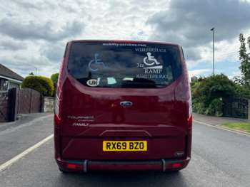Used Ford Tourneo Custom 2020 for sale - 74967579: Photo