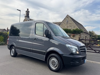 Used Mercedes-Benz Sprinter 2015 for sale - 79407920: Photo