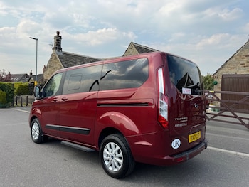 Used Ford Tourneo Custom 2021 for sale - 78457407: Photo