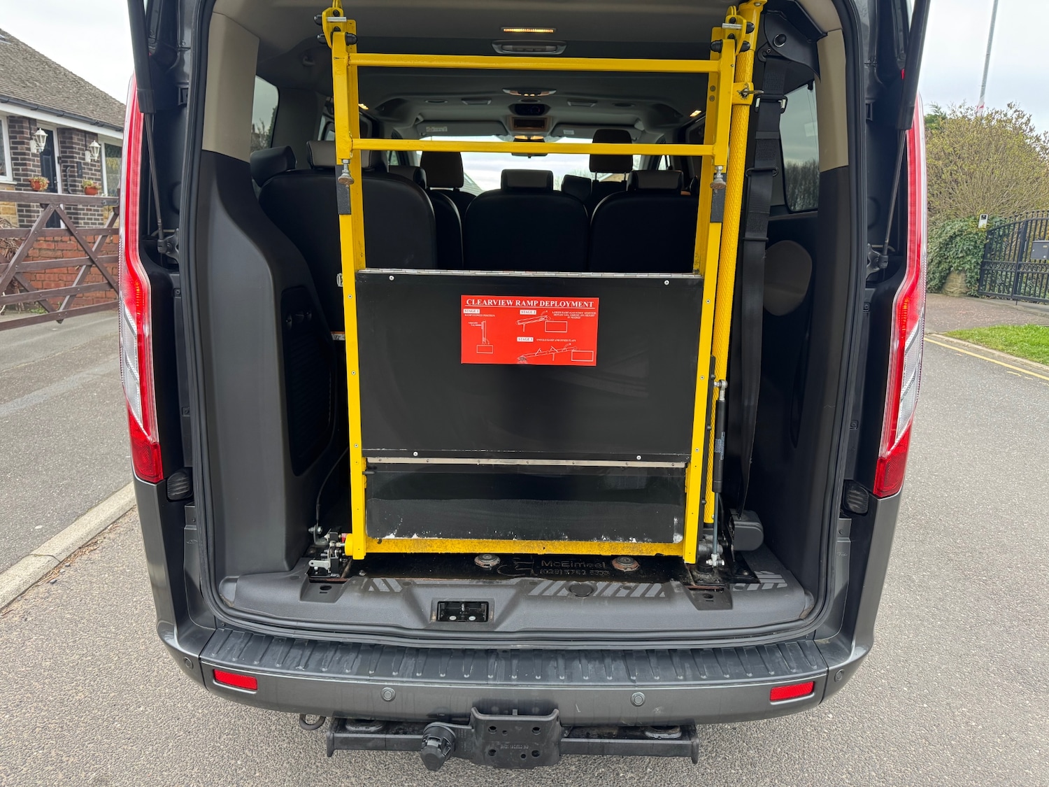 Used Ford Tourneo Custom 2018 for sale - 78067815: Photo 18