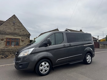 Ford Tourneo Custom feature image