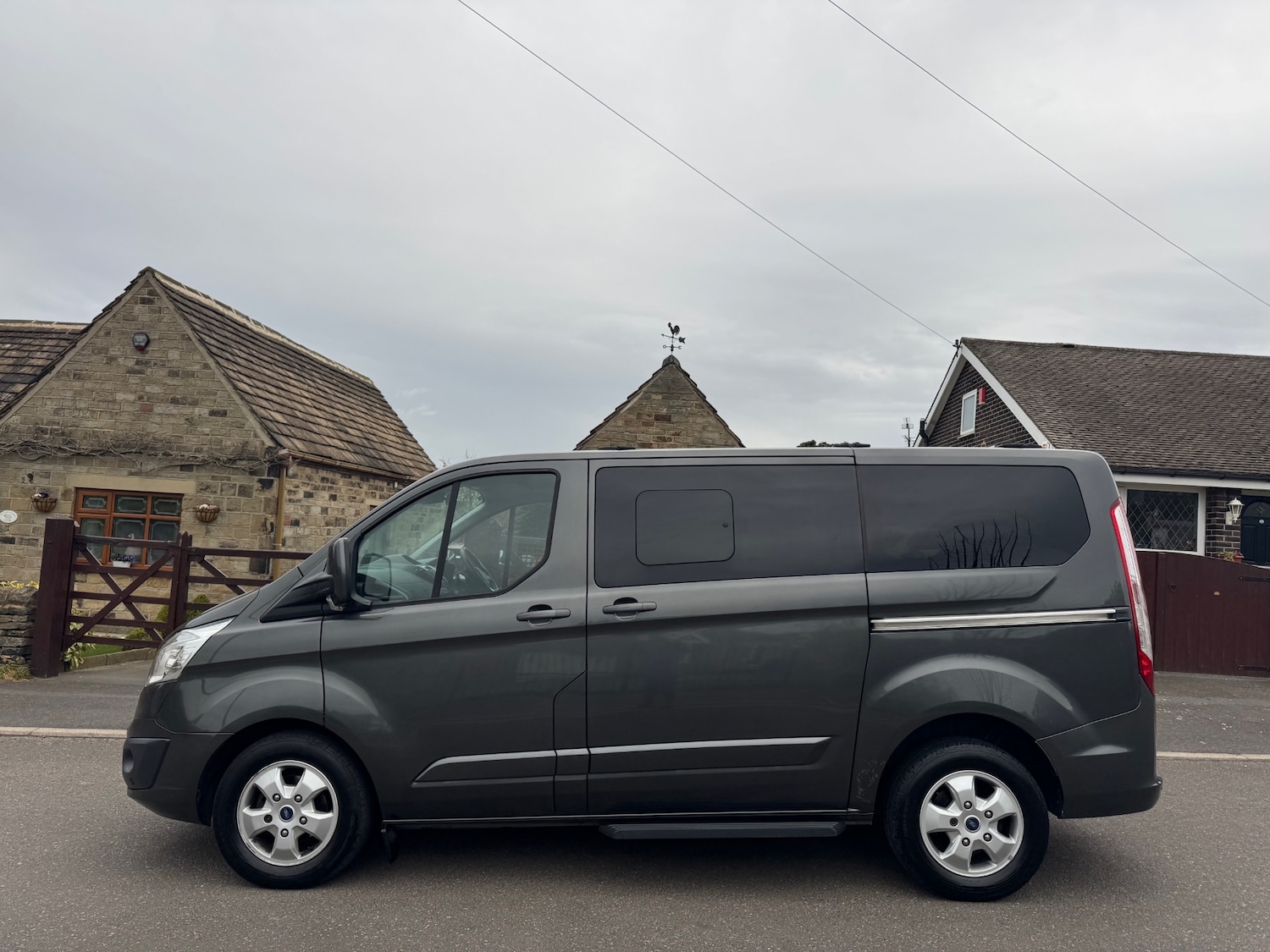 Used Ford Tourneo Custom 2018 for sale - 78067815: Photo 2