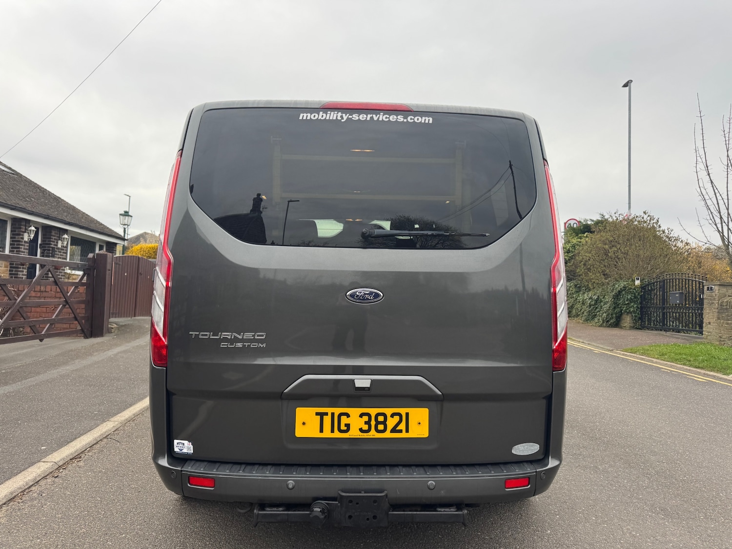 Used Ford Tourneo Custom 2018 for sale - 78067815: Photo 8