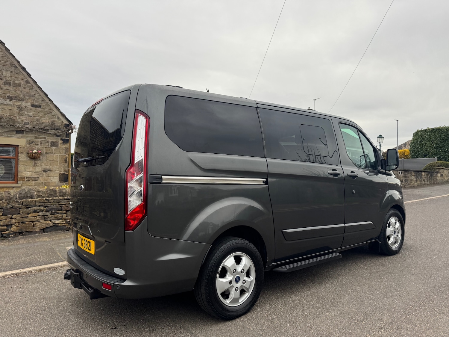 Used Ford Tourneo Custom 2018 for sale - 78067815: Photo 9