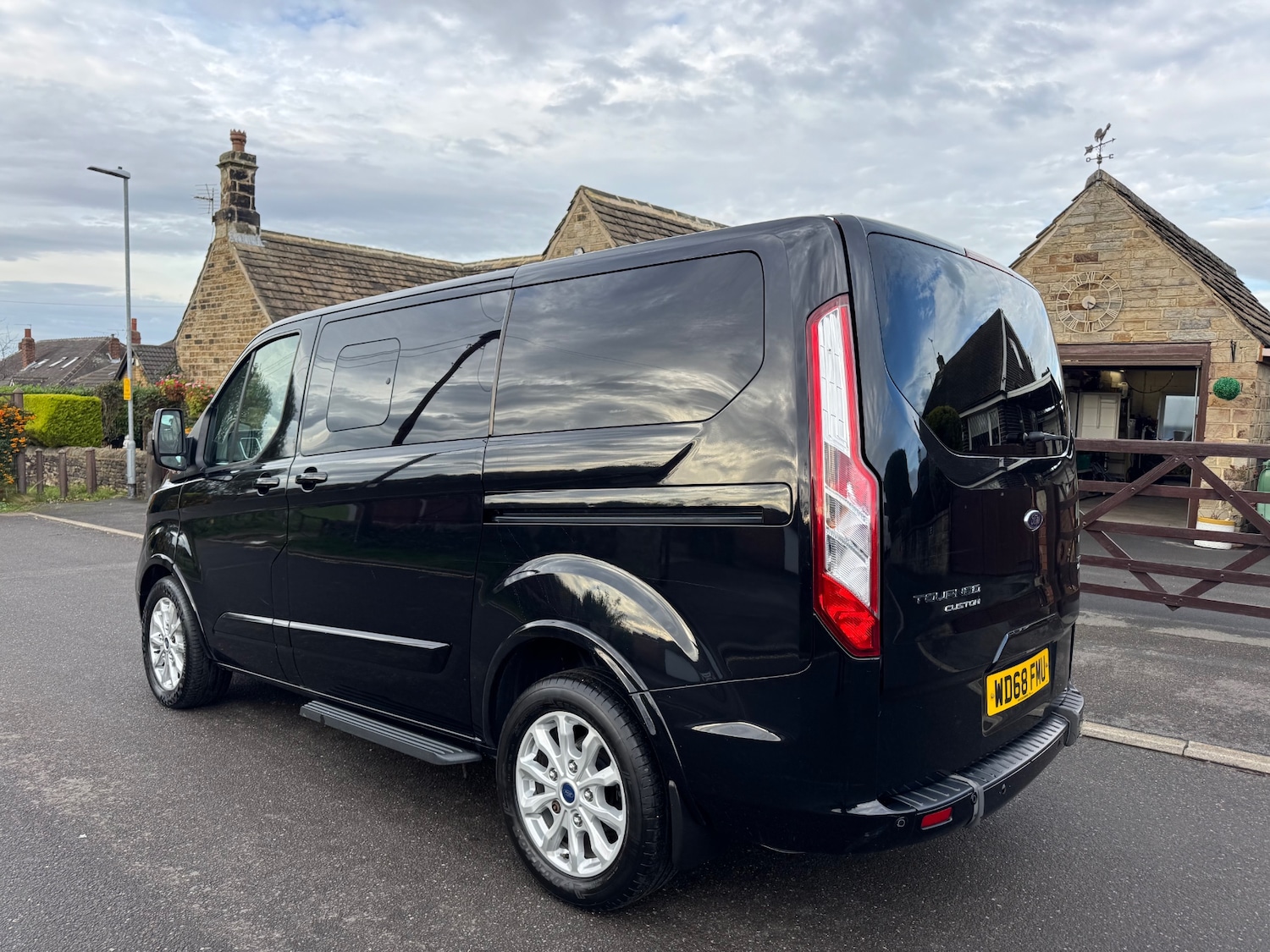 Used Ford Tourneo Custom 2018 for sale - 76481454: Photo 3