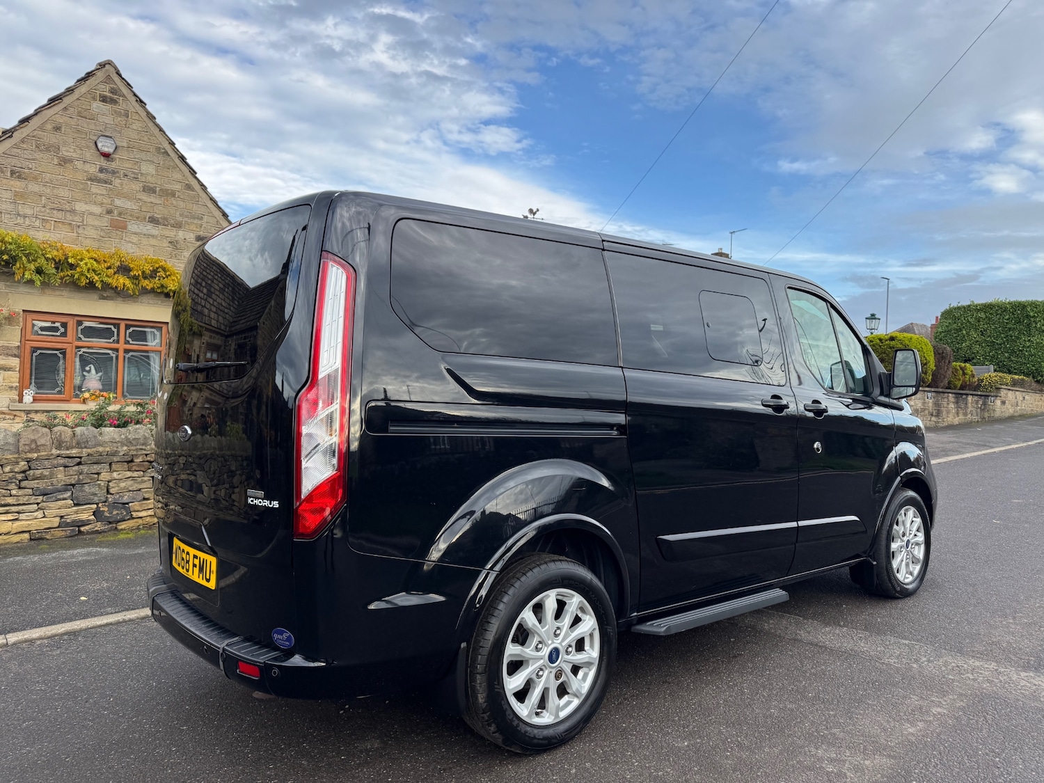 Used Ford Tourneo Custom 2018 for sale - 76481454: Photo 7