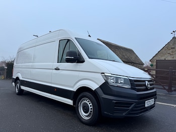 Used Volkswagen Crafter 2020 for sale - 77357503: Photo