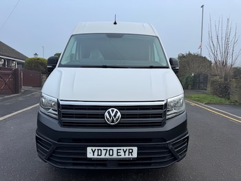 Used Volkswagen Crafter 2020 for sale - 77357503: Photo