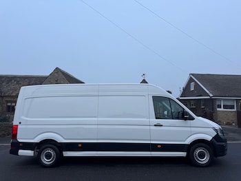 Used Volkswagen Crafter 2020 for sale - 77357503: Photo