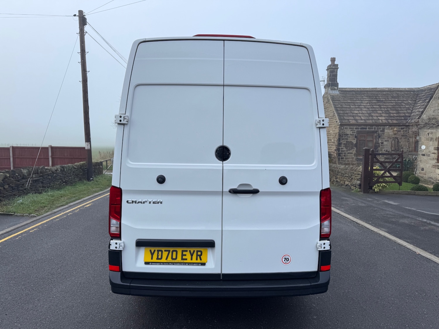 Used Volkswagen Crafter 2020 for sale - 77357503: Photo 8