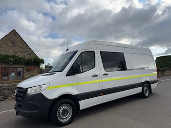Used Mercedes-Benz Sprinter 2023 for sale - 75581862: Photo