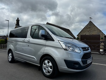 Used Ford Tourneo Custom 2017 for sale - 75418487: Photo