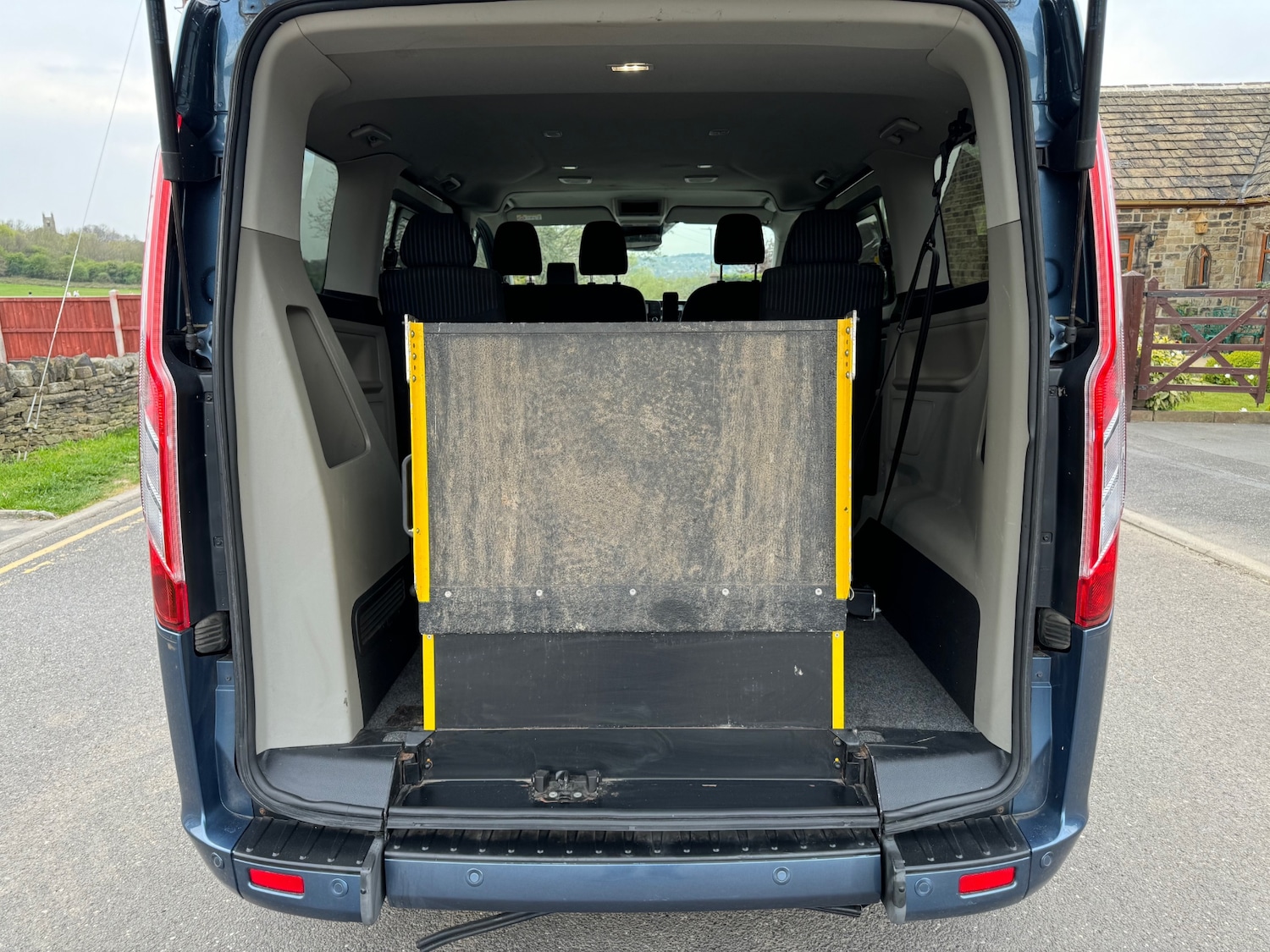 Vehicle 14