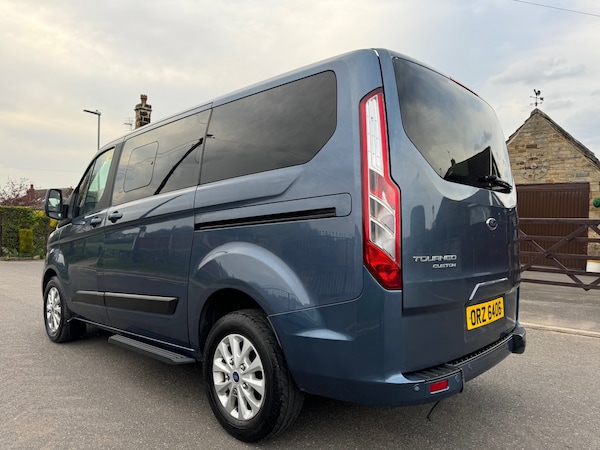 Used Ford Tourneo Custom 2019 for sale - 74360630: Photo 6