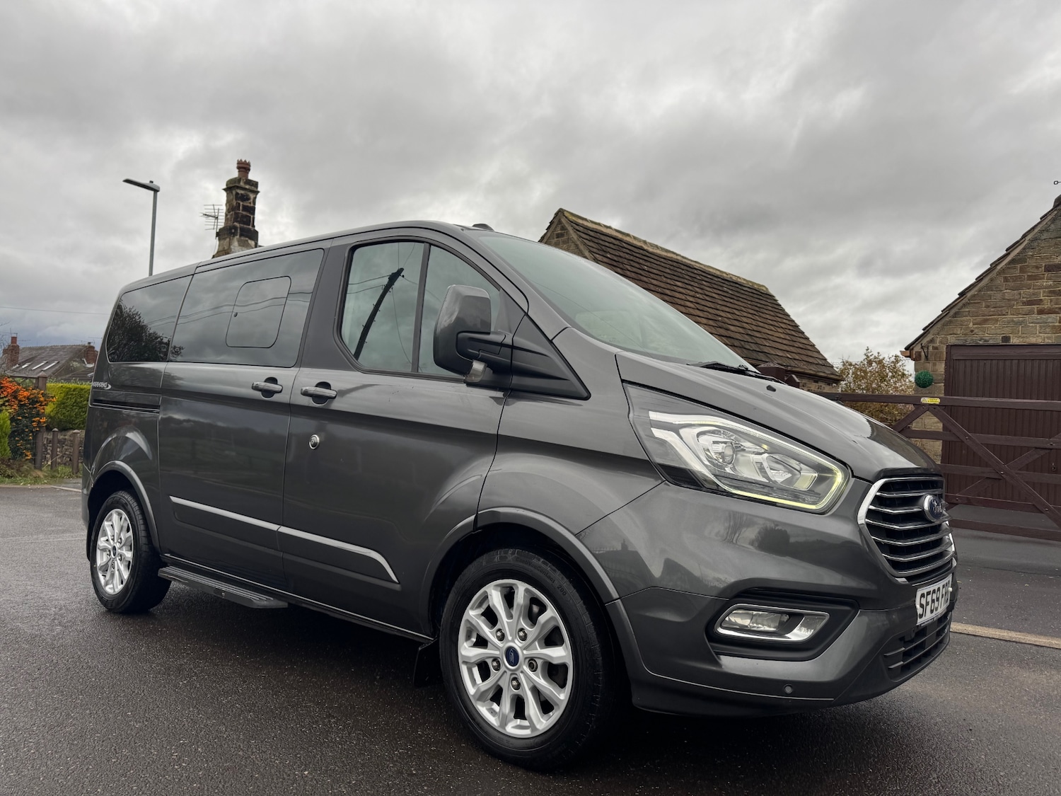 Used Ford Tourneo Custom 2019 for sale - 76763272: Photo 1