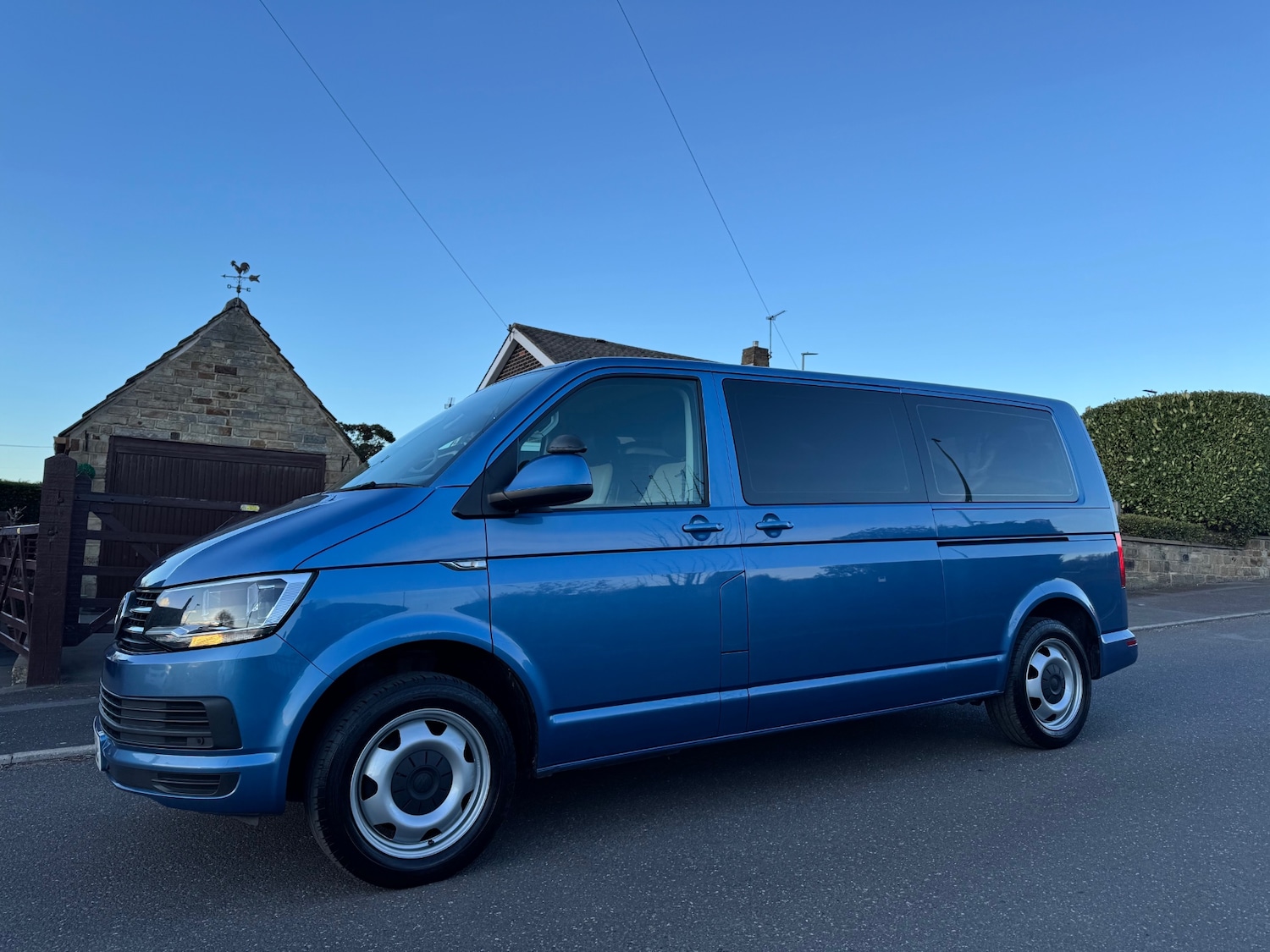 Used Volkswagen Transporter Shuttle 2017 for sale - 78125081: Photo 8