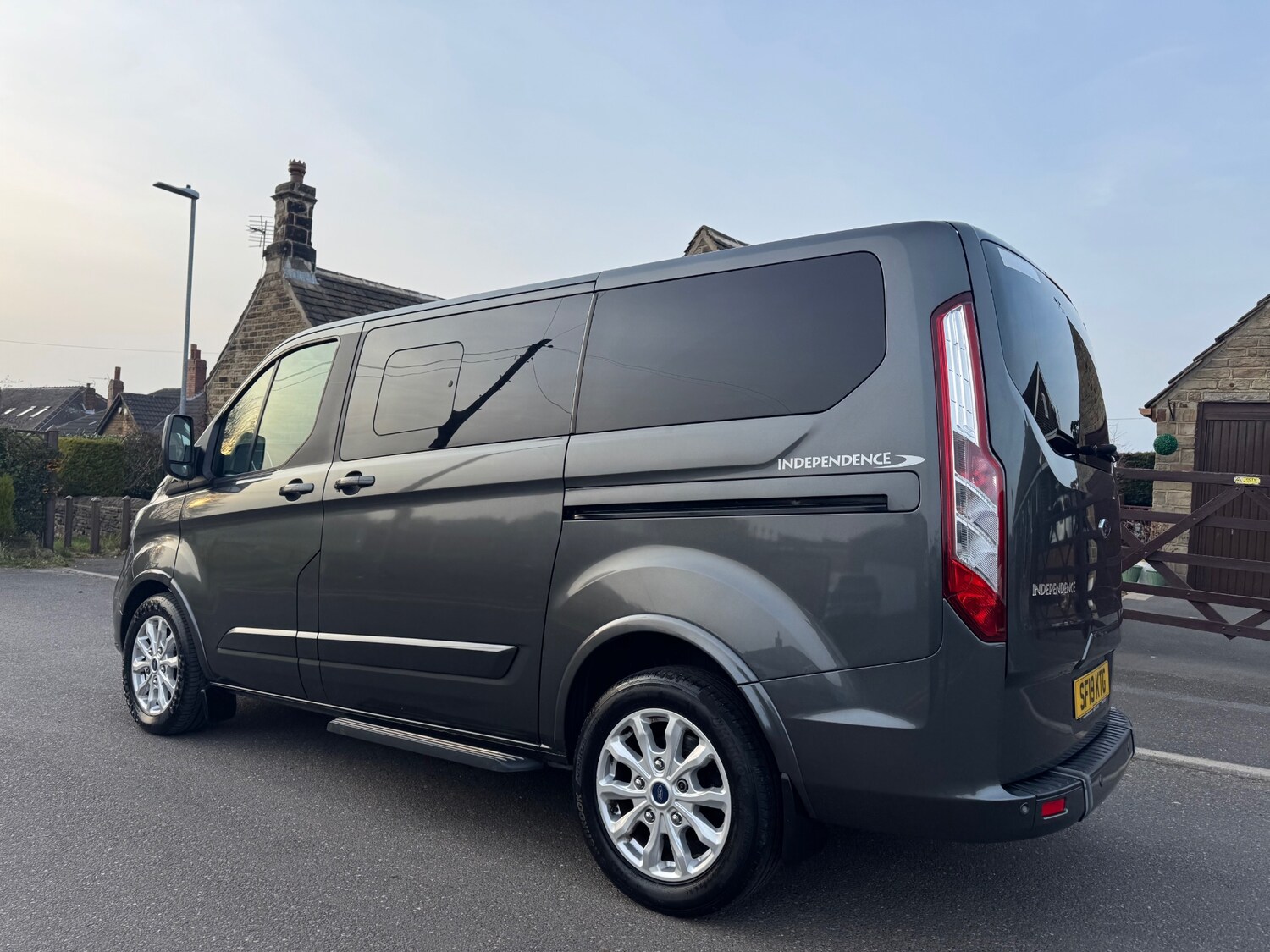 Used Ford Tourneo Custom 2019 for sale - 77988890: Photo 4
