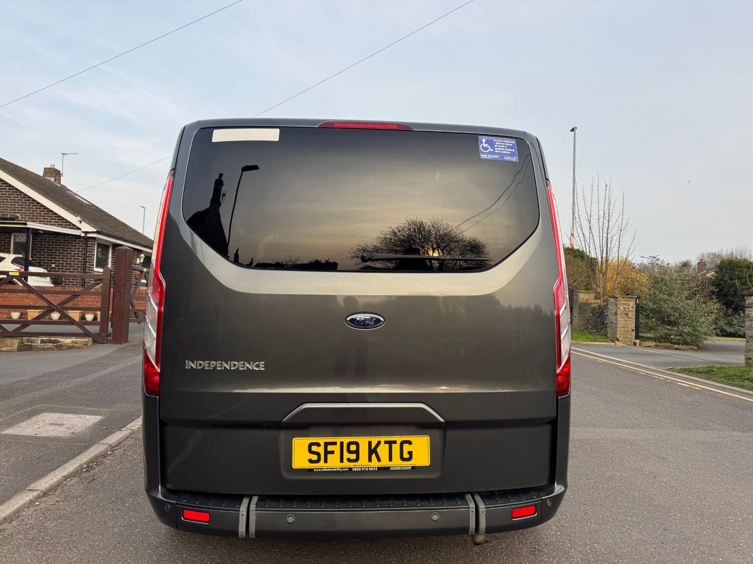 Used Ford Tourneo Custom 2019 for sale - 77988890: Photo 8