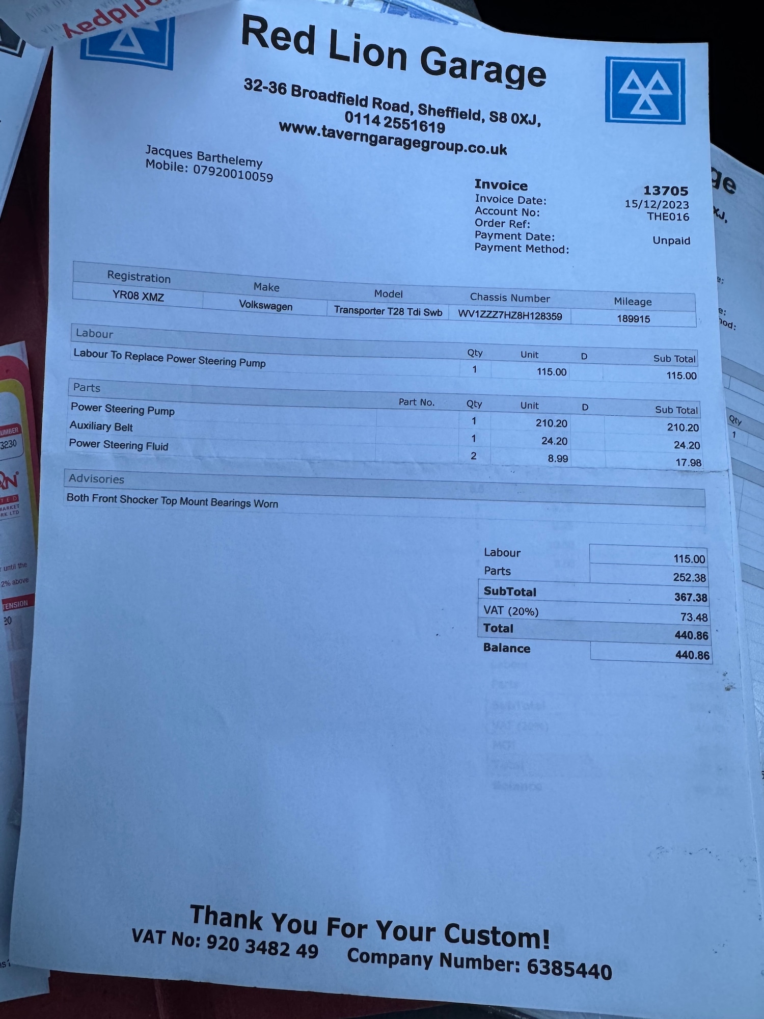 Used Volkswagen Transporter 2008 for sale - 77357441: Photo 17