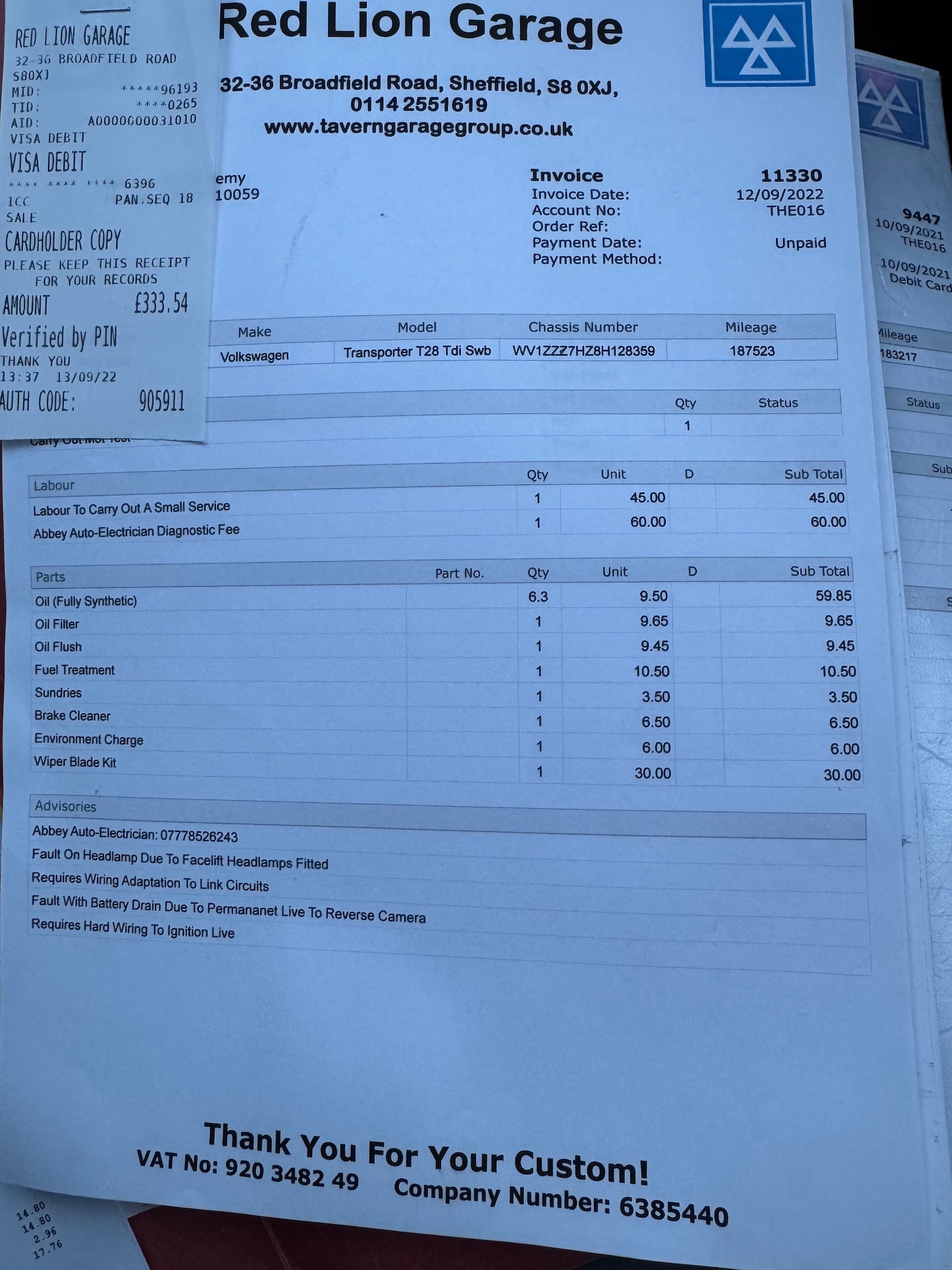 Used Volkswagen Transporter 2008 for sale - 77357441: Photo 19