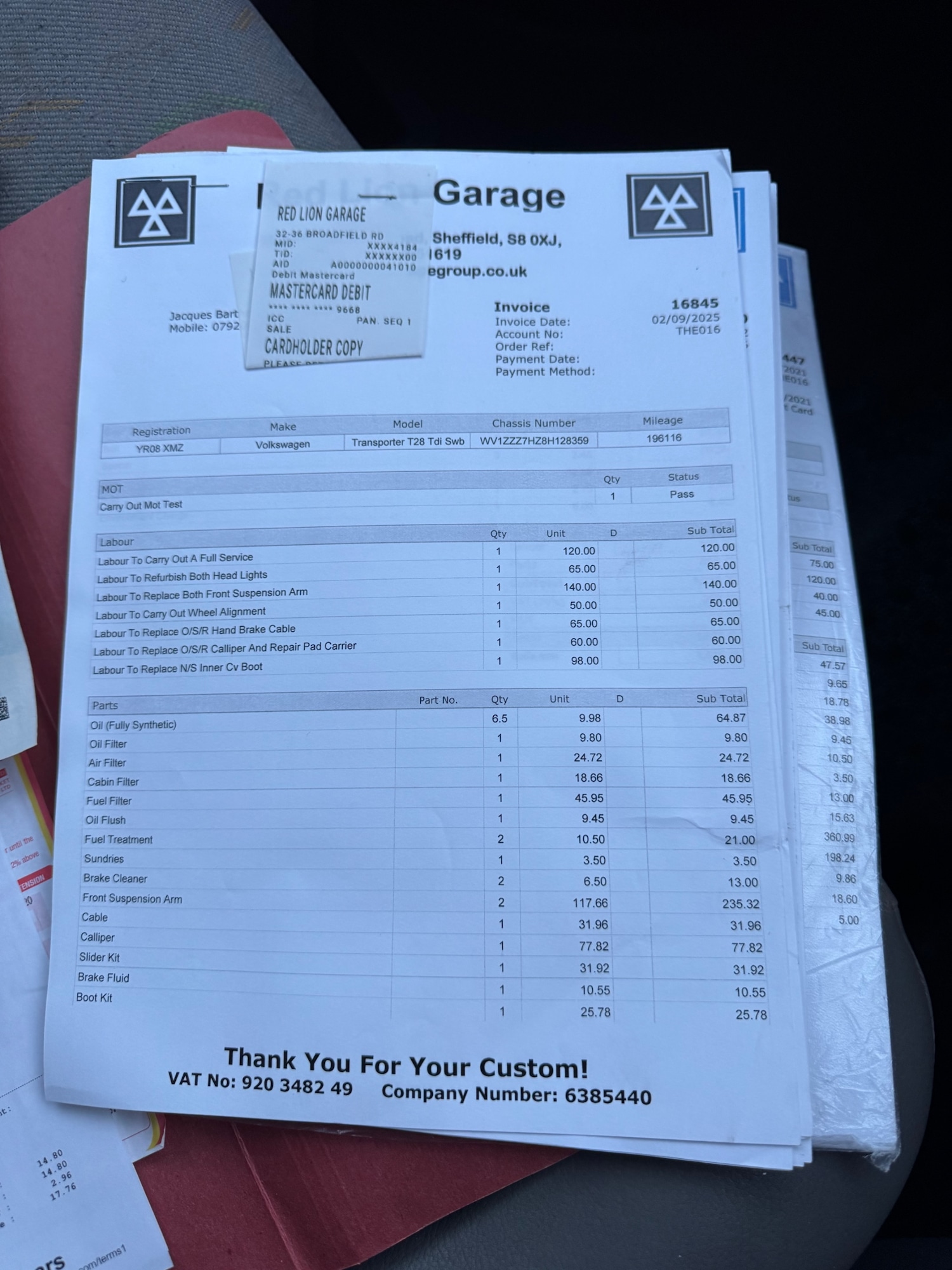 Used Volkswagen Transporter 2008 for sale - 77357441: Photo 20