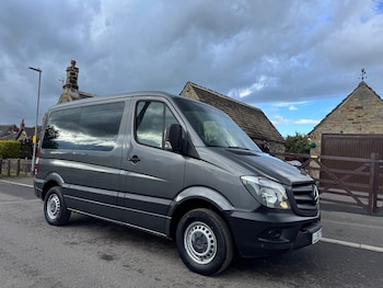 Used Mercedes-Benz Sprinter 2015 for sale - 78568906: Photo