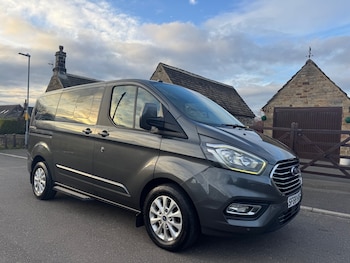 Used Ford Tourneo Custom 2018 for sale - 77675518: Photo