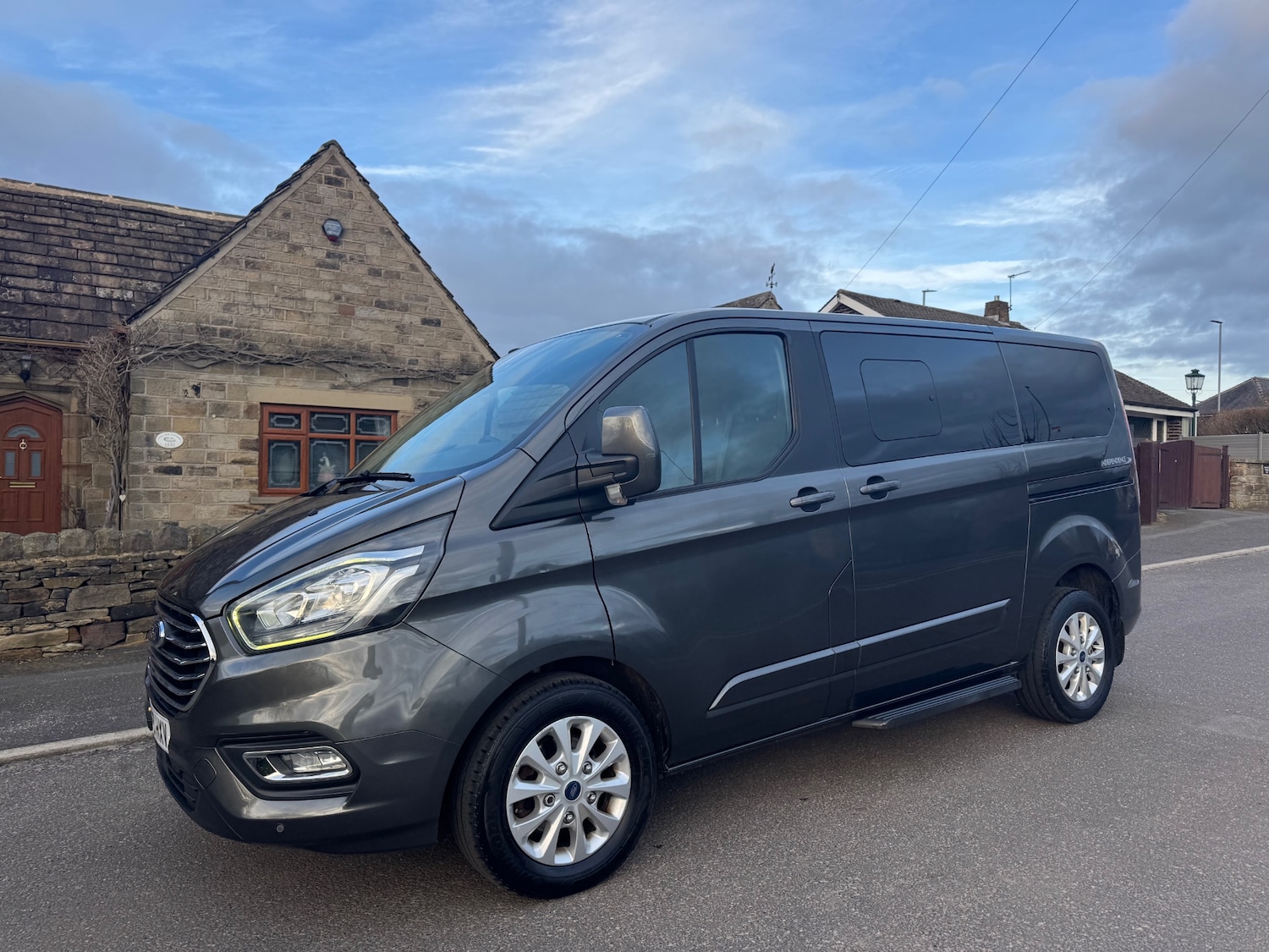 Used Ford Tourneo Custom 2018 for sale - 77675518: Photo 6