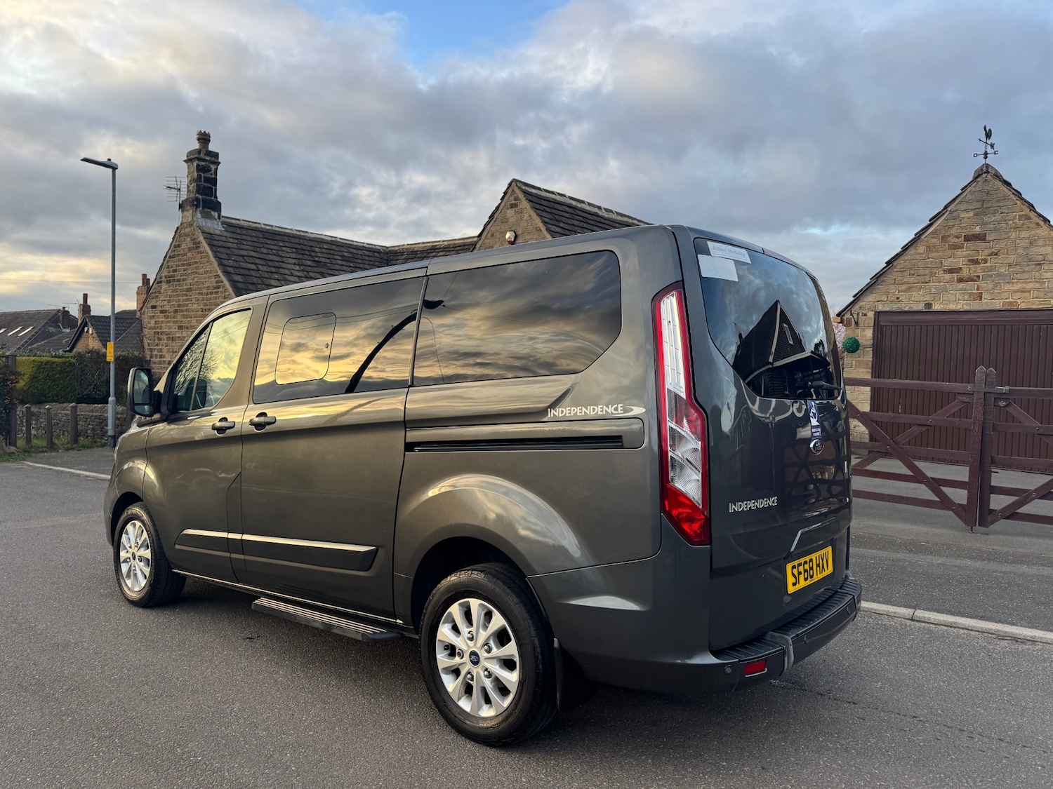 Used Ford Tourneo Custom 2018 for sale - 77675518: Photo 7