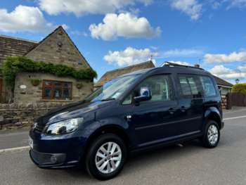2014 (63) - 2014 VOLKSWAGEN CADDY LIFE 1.6 TDI 5dr DSG