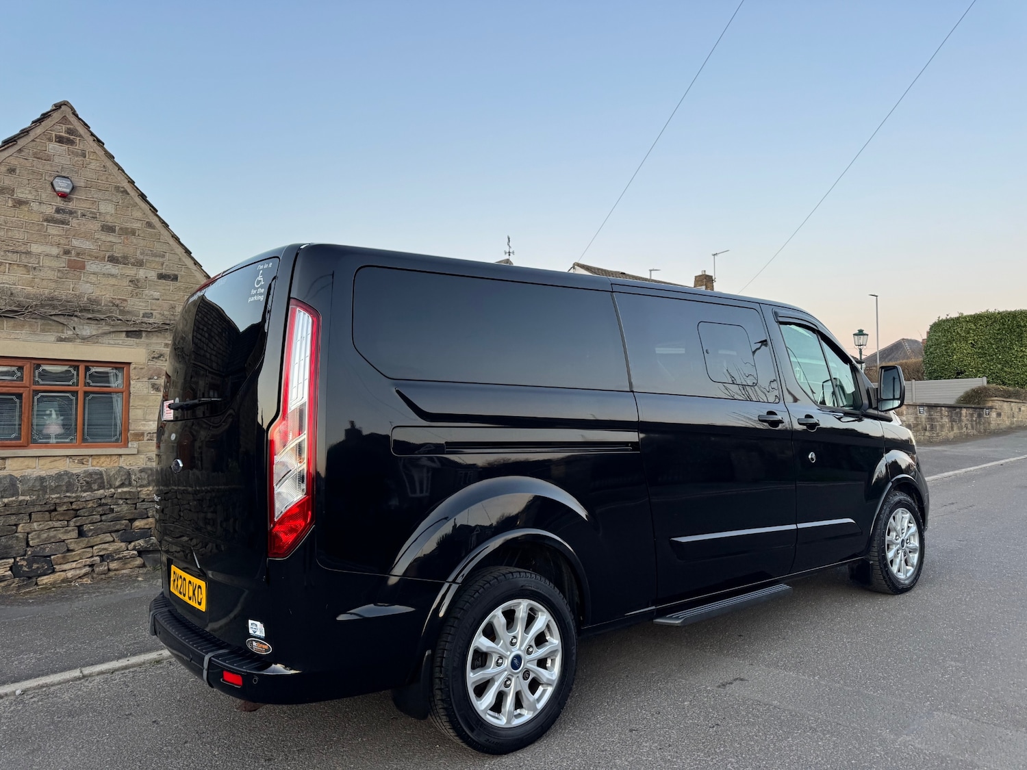 Used Ford Tourneo Custom 2020 for sale - 77766130: Photo 5